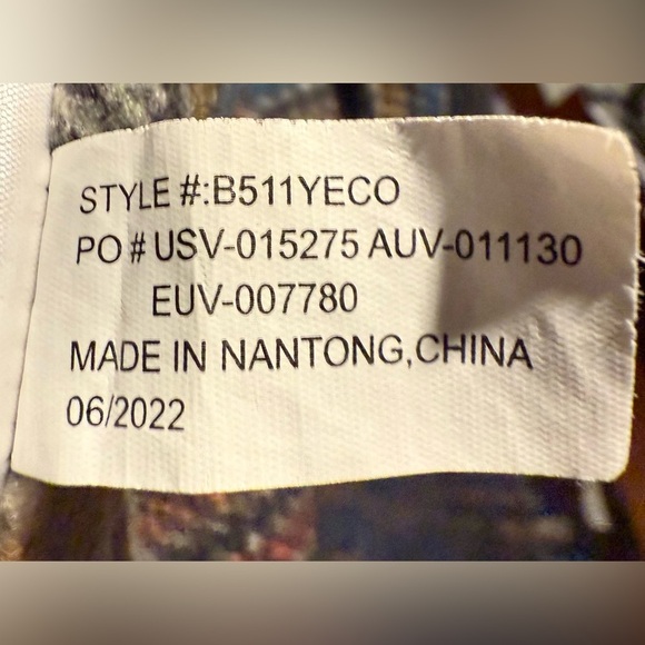 Vissla Eco-Zy Polar Flannel Large Fits Small Multicolor Plaid Sustainable - Picture 14 of 16